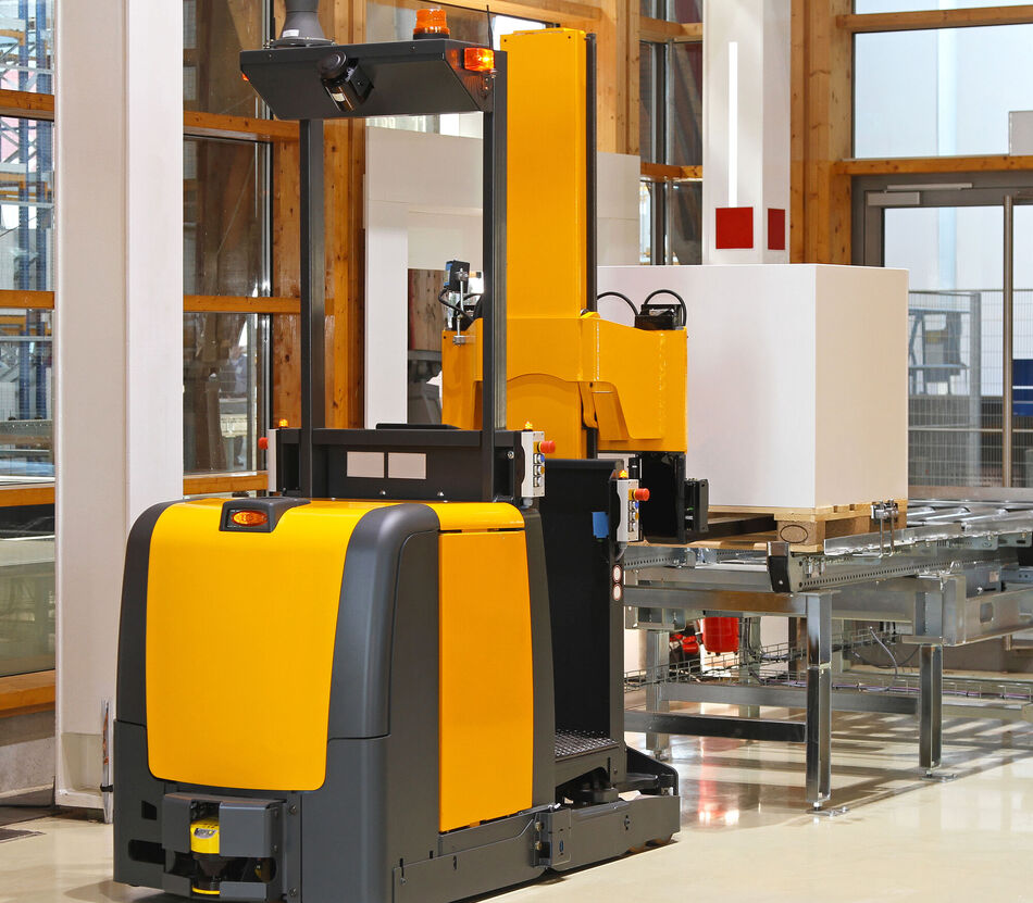 automated forklift trucks
