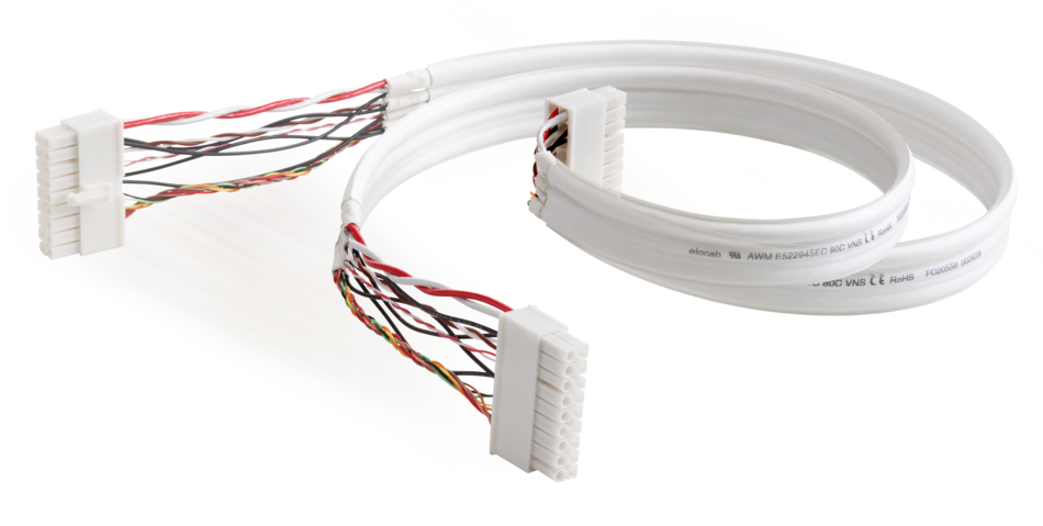 HPF Rotational - custom robotics cables