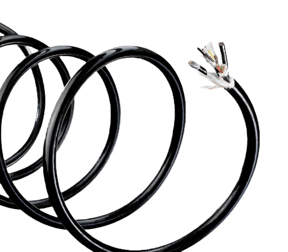 BizLink elocab custom coiled cable