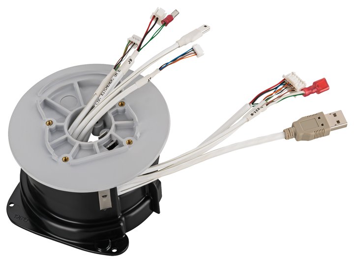 clock spring cable for immunoassay equipment